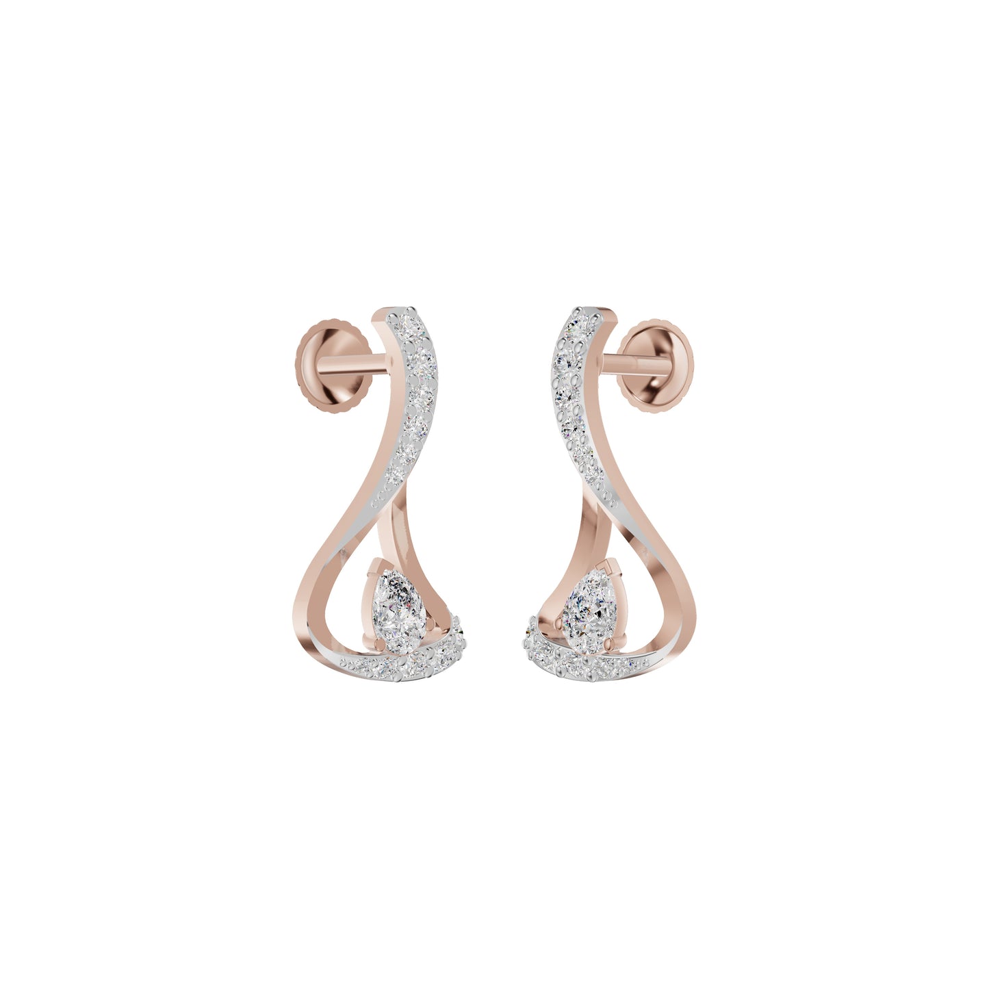 DER001428 18 KT / Rose Gold
