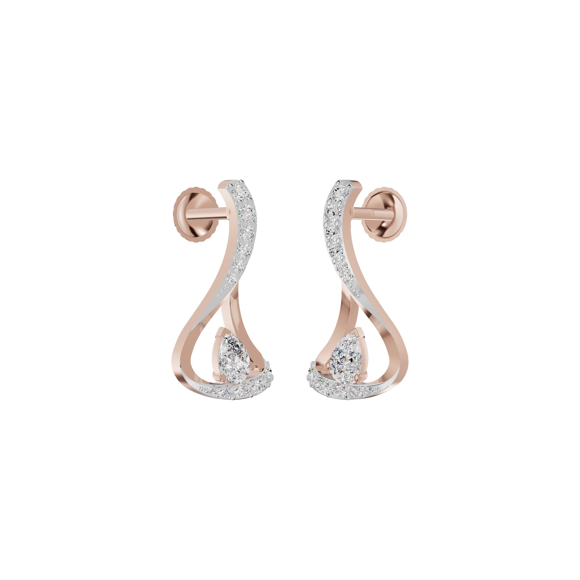 DER001428 18 KT / Rose Gold