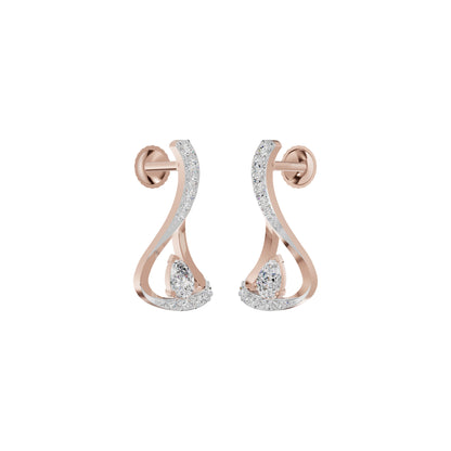 DER001428 18 KT / Rose Gold