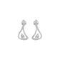 DER001428 18 KT / White Gold