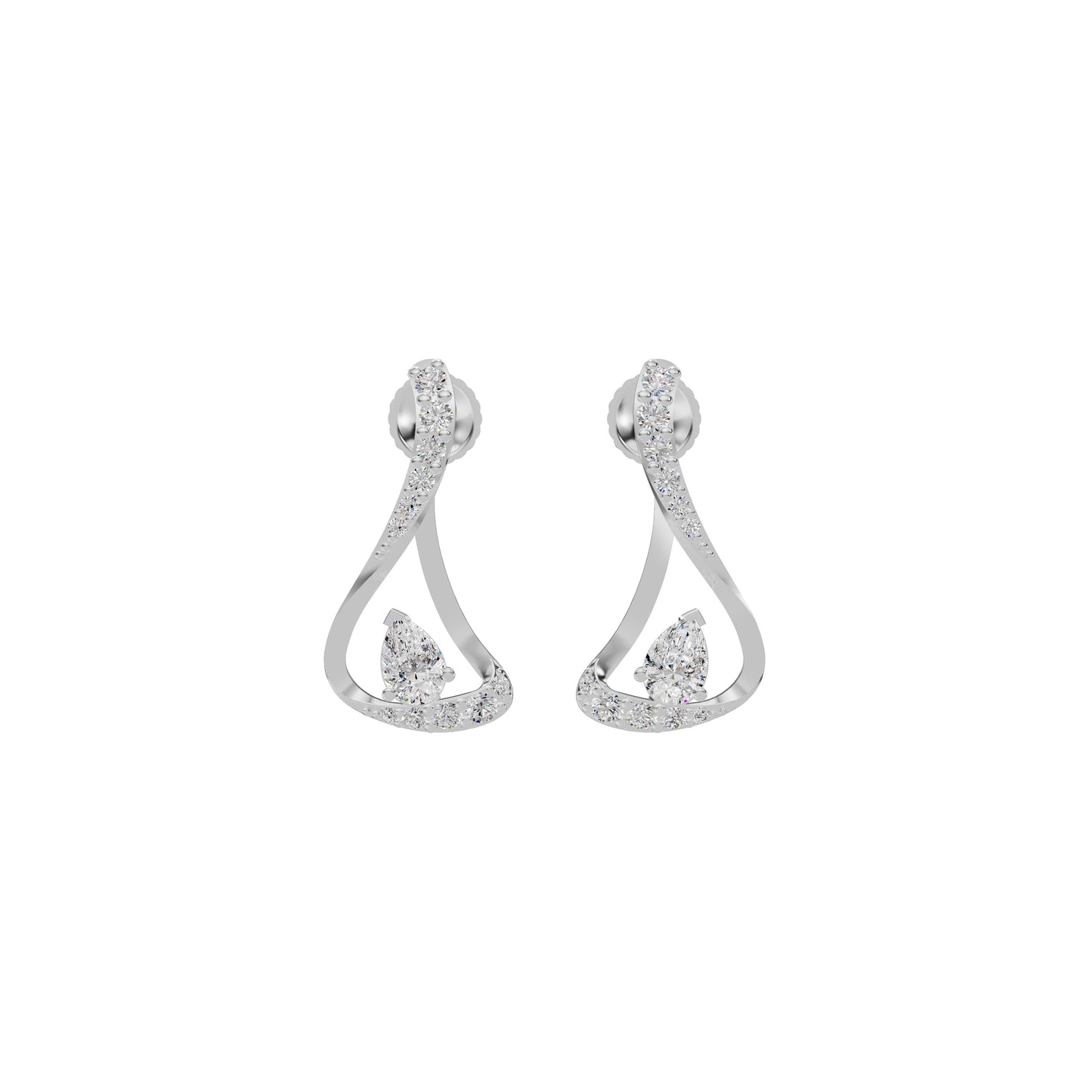 DER001428 18 KT / White Gold