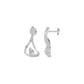 DER001428 18 KT / White Gold