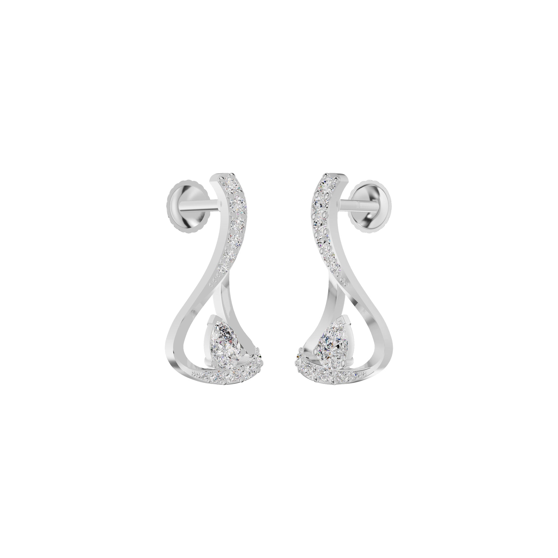 DER001428 18 KT / White Gold