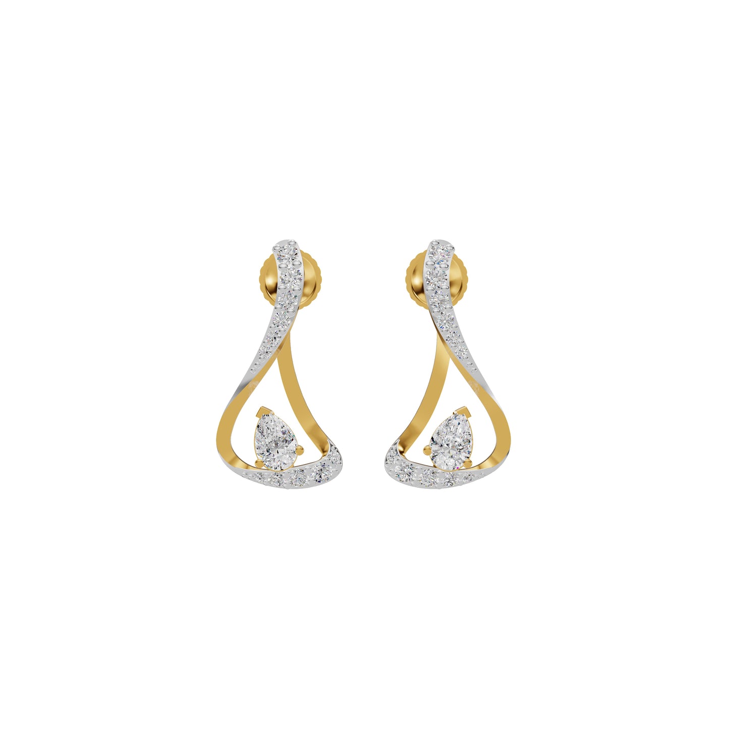 DER001428 18 KT / Yellow Gold