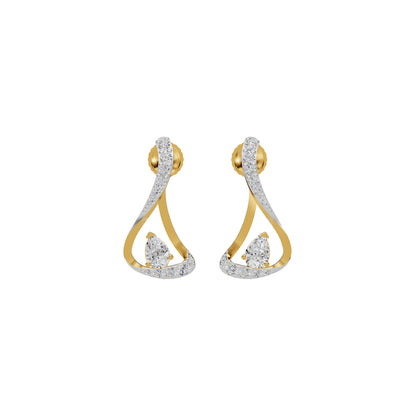 DER001428 18 KT / Yellow Gold