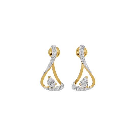 DER001428 18 KT / Yellow Gold