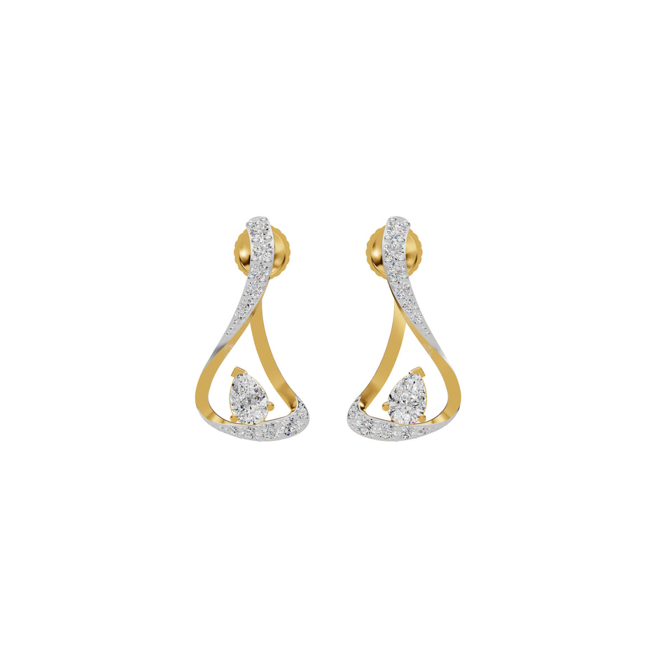 DER001428 18 KT / Yellow Gold