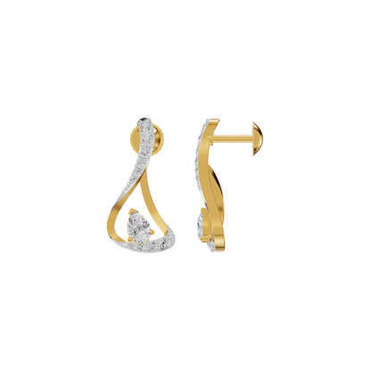 DER001428 18 KT / Yellow Gold