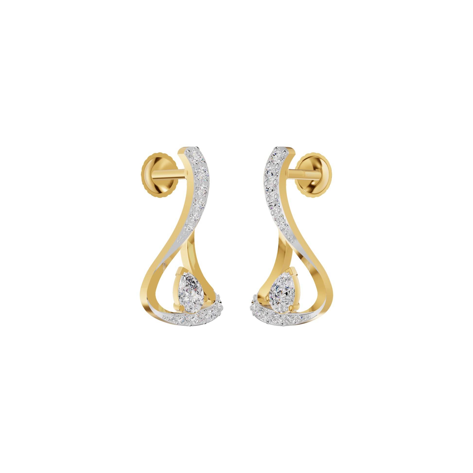 DER001428 18 KT / Yellow Gold