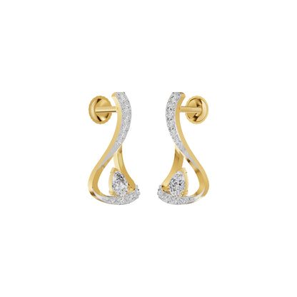 DER001428 18 KT / Yellow Gold