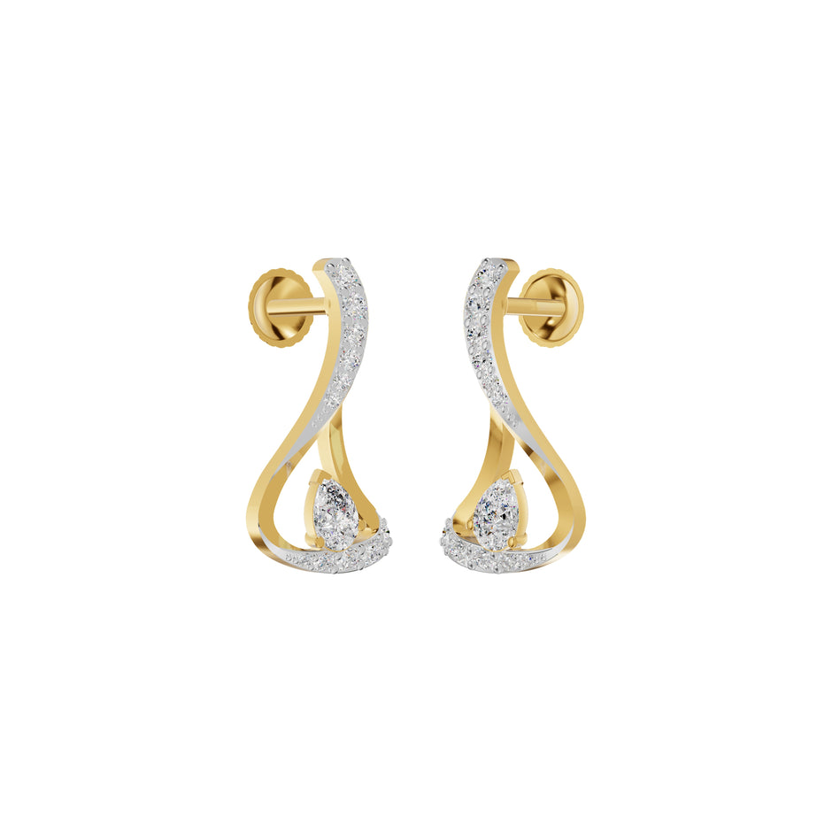 DER001428 18 KT / Yellow Gold
