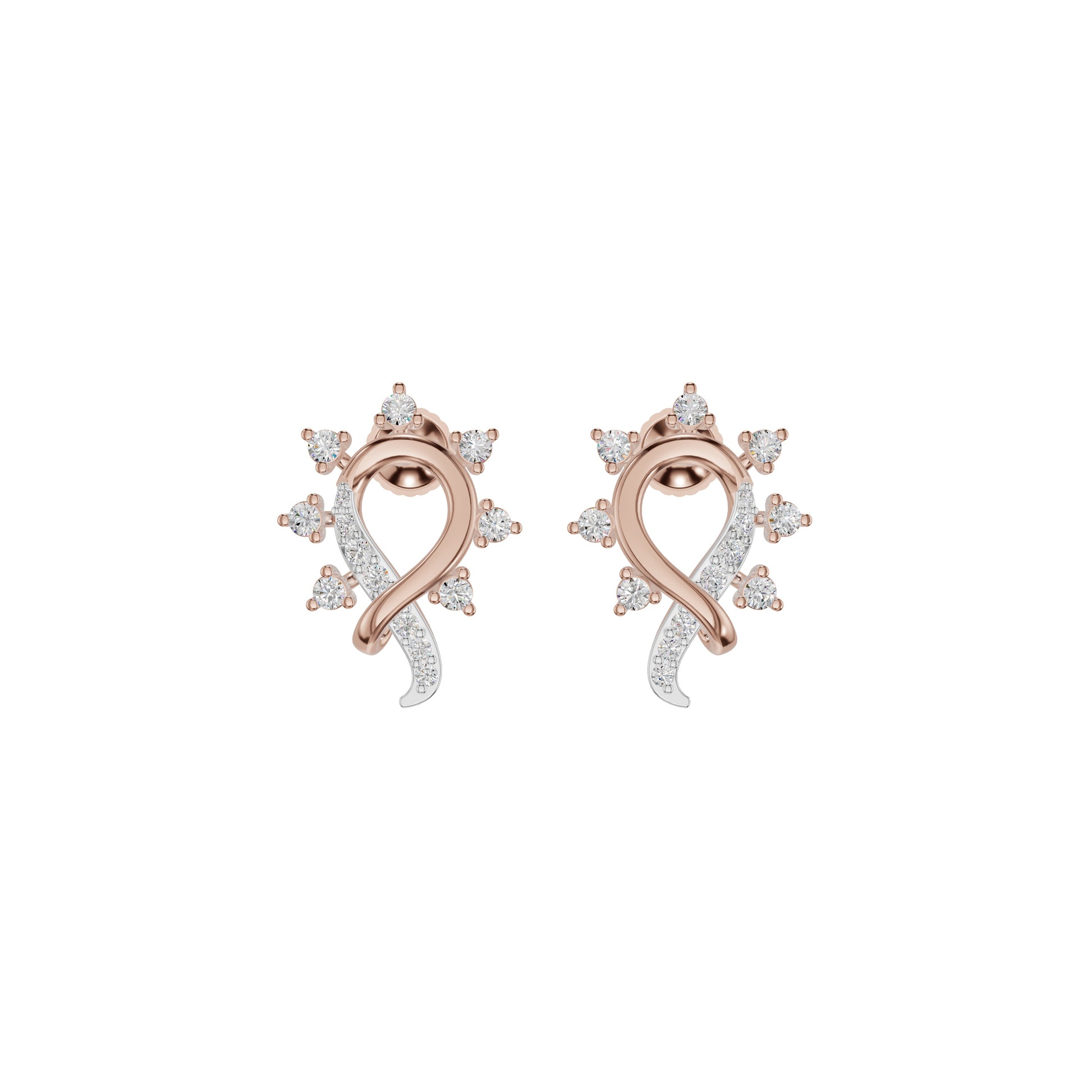 DER001429 18 KT / Rose Gold