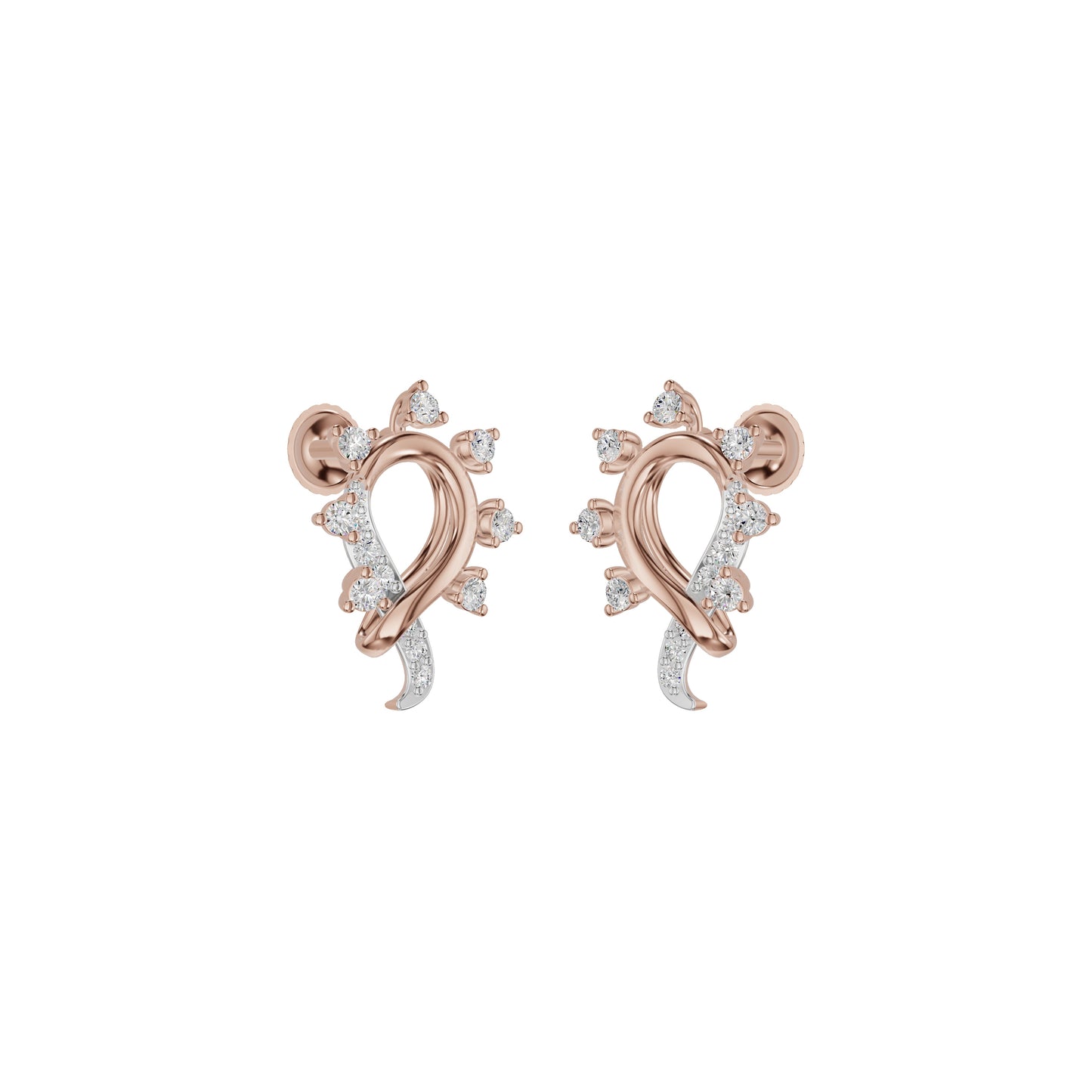 DER001429 18 KT / Rose Gold