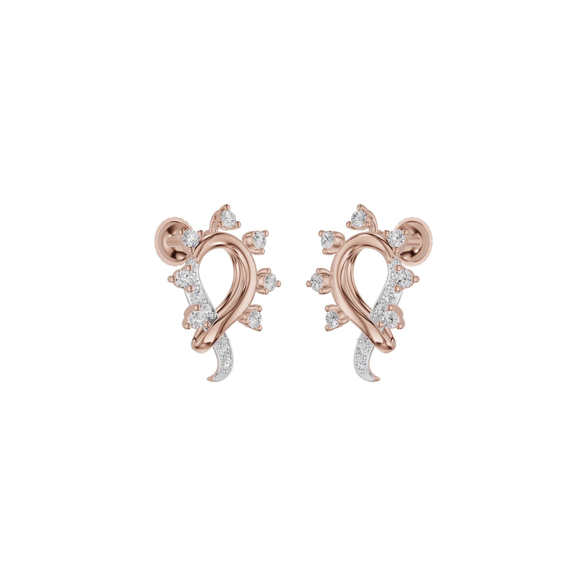 DER001429 18 KT / Rose Gold