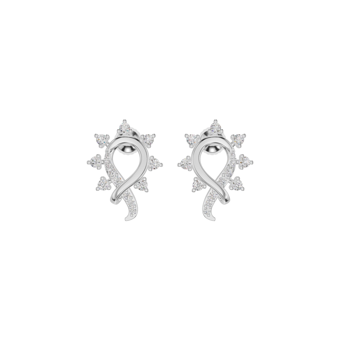 DER001429 18 KT / White Gold