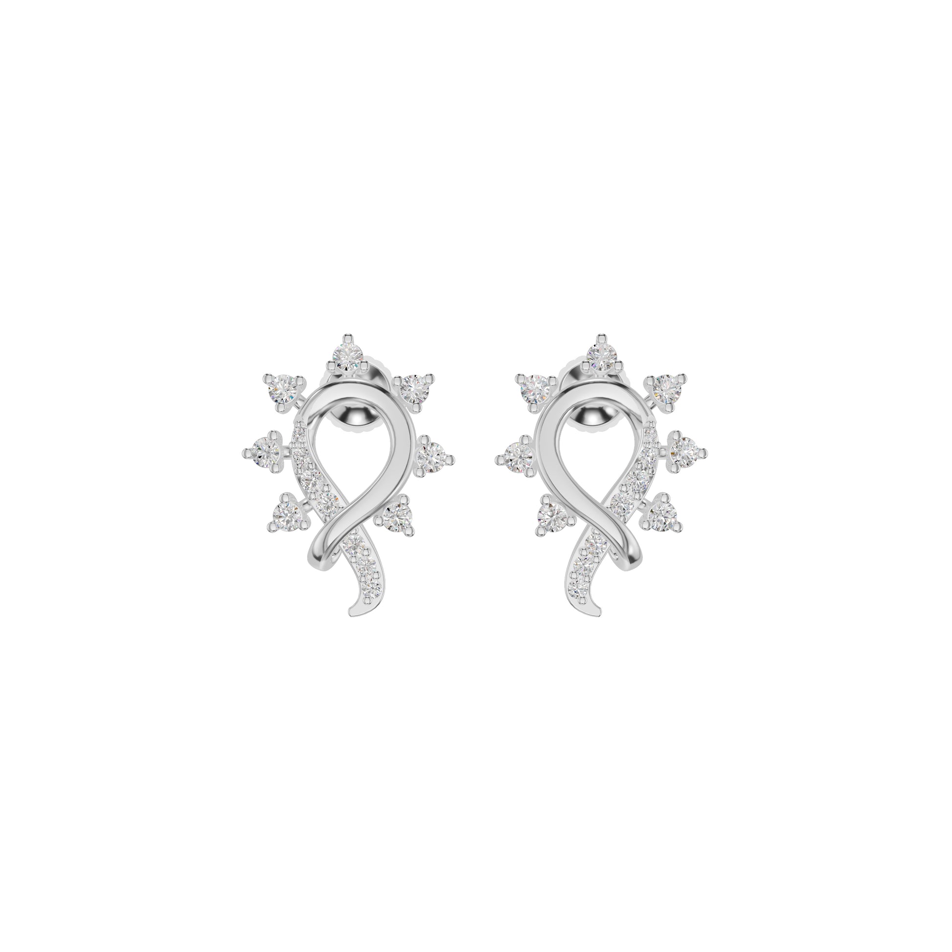 DER001429 18 KT / White Gold