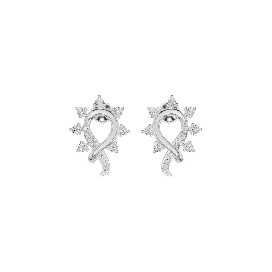 DER001429 18 KT / White Gold