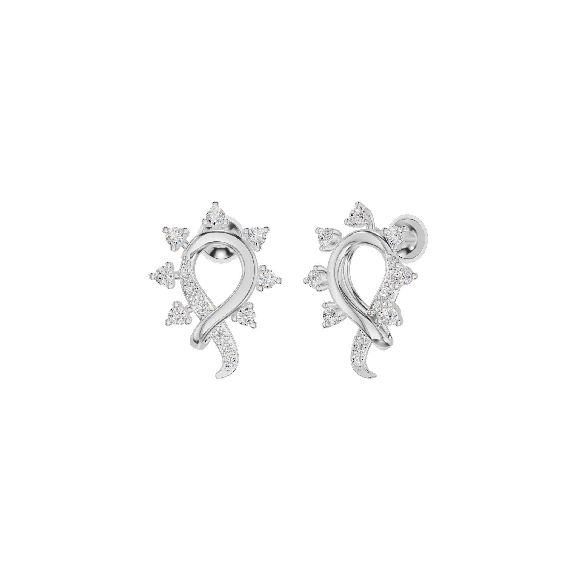 DER001429 18 KT / White Gold