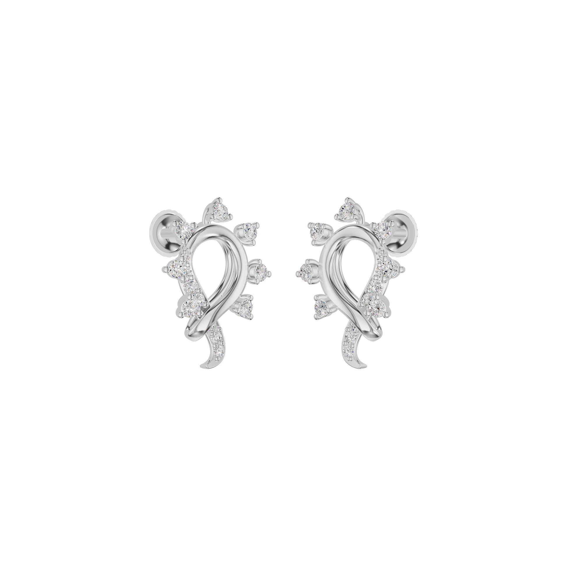 DER001429 18 KT / White Gold