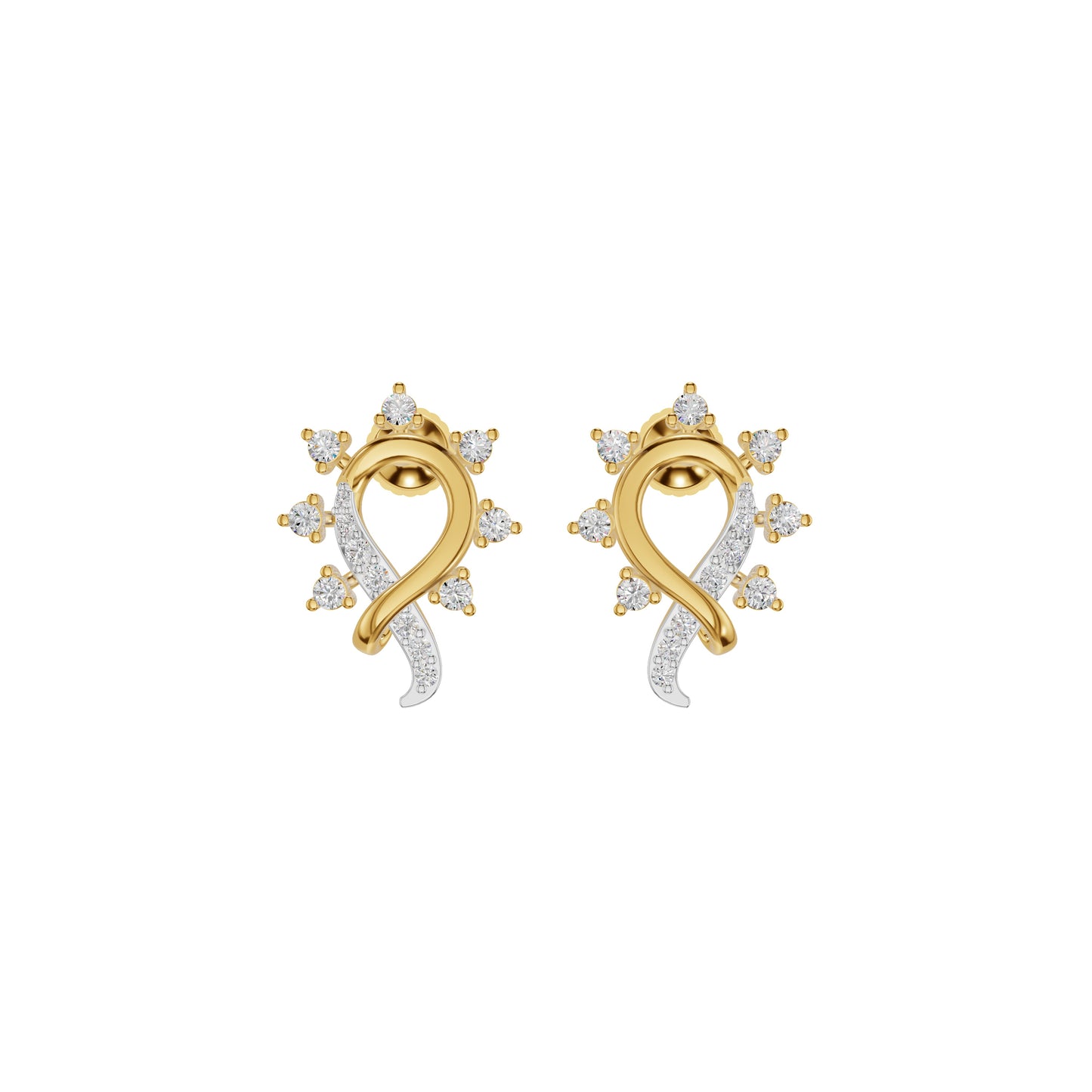 DER001429 18 KT / Yellow Gold