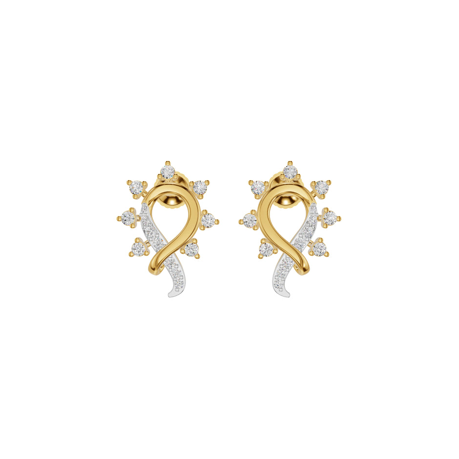 DER001429 18 KT / Yellow Gold