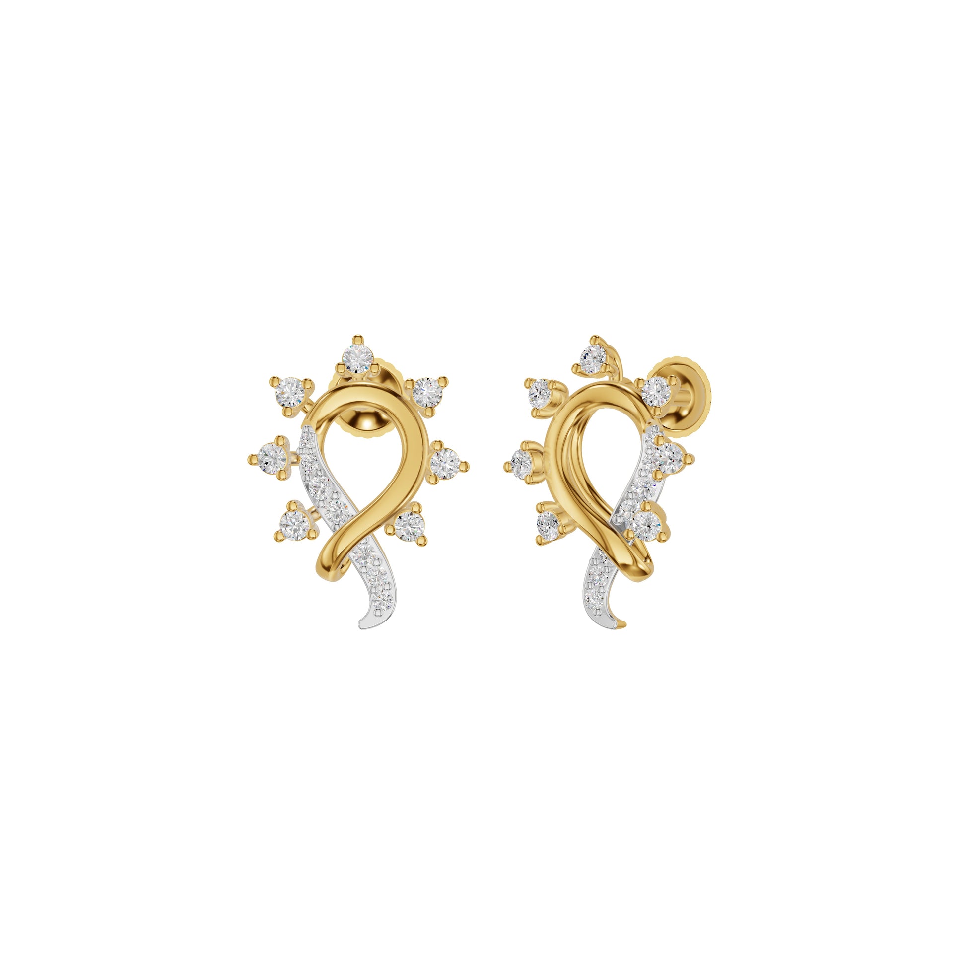 DER001429 18 KT / Yellow Gold