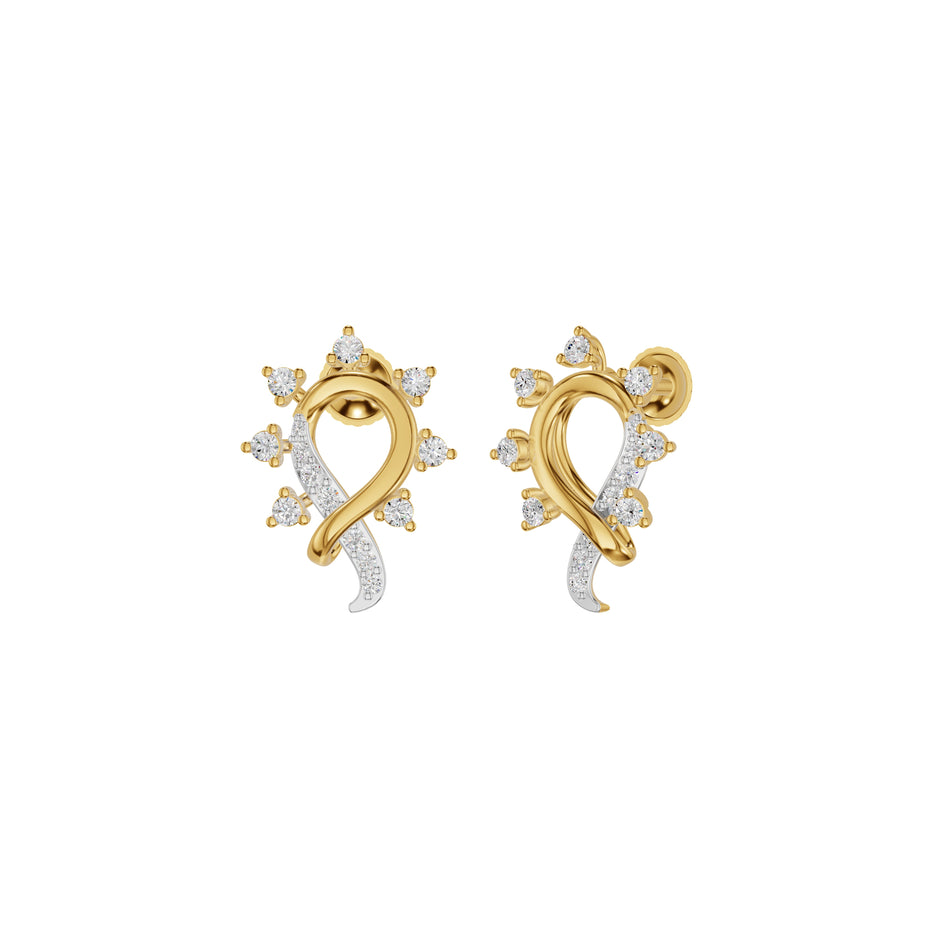DER001429 18 KT / Yellow Gold