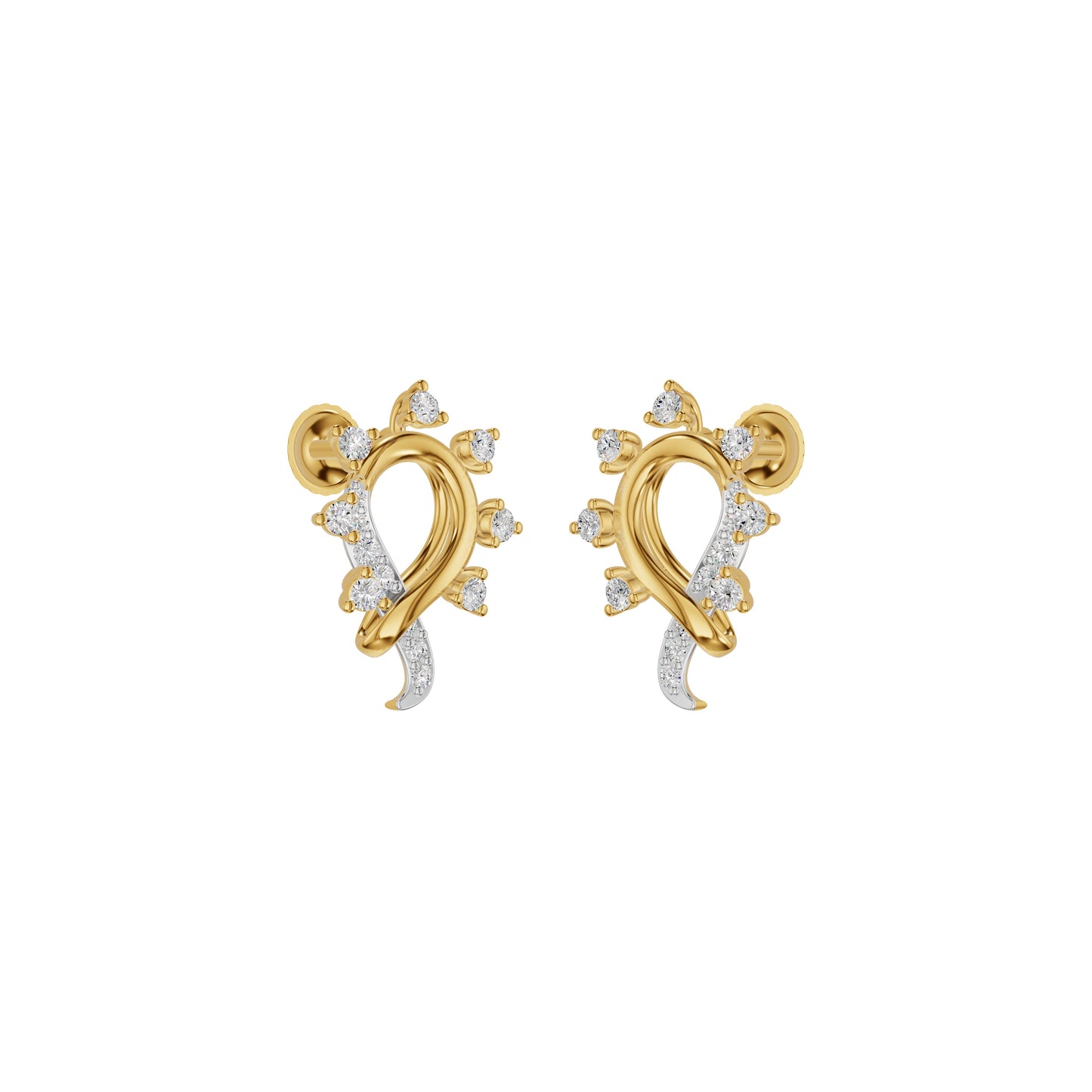DER001429 18 KT / Yellow Gold