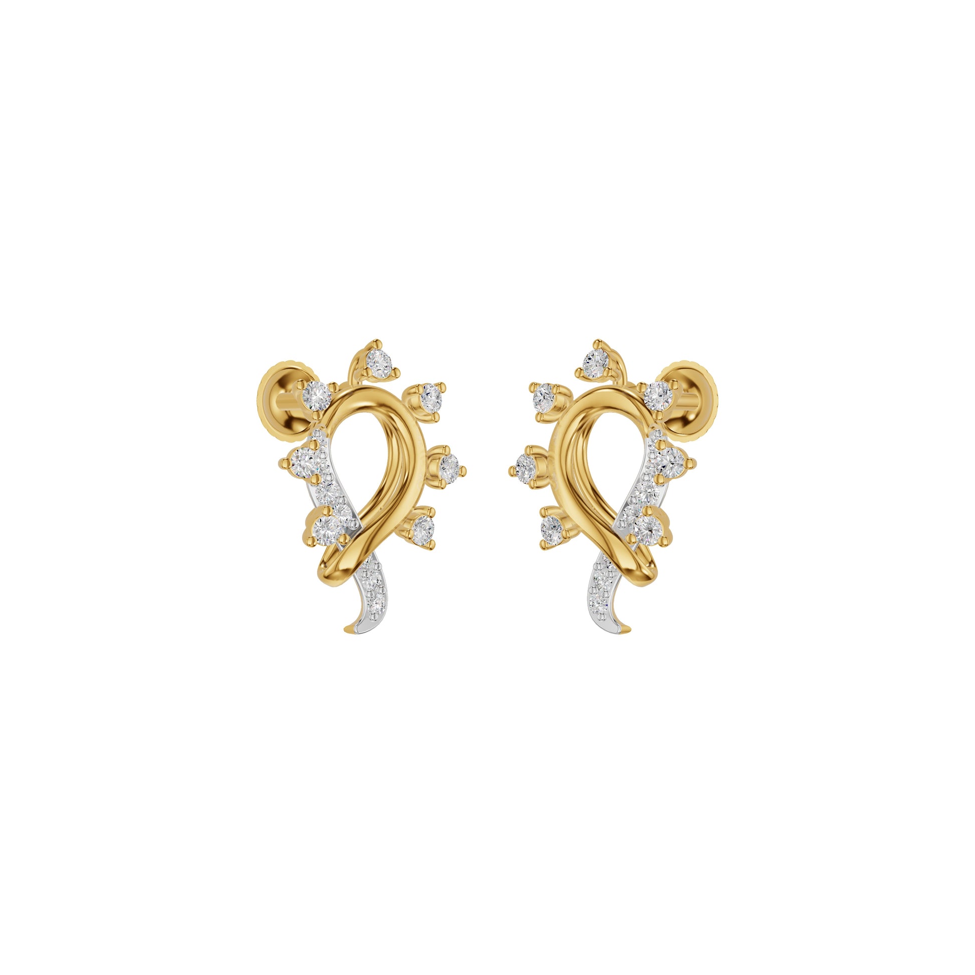 DER001429 18 KT / Yellow Gold