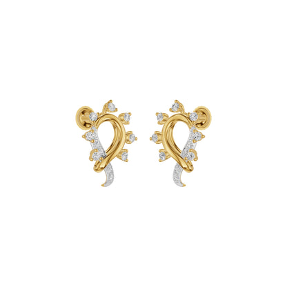 DER001429 18 KT / Yellow Gold
