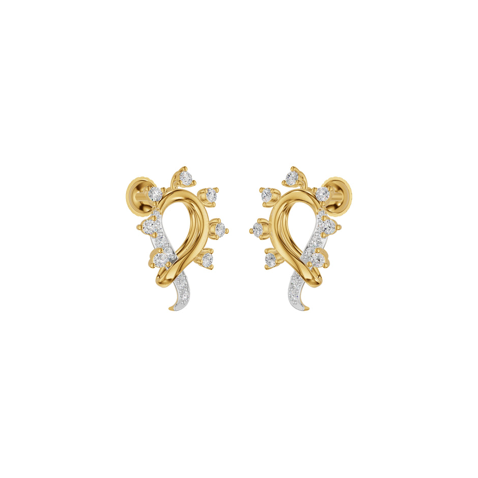 DER001429 18 KT / Yellow Gold