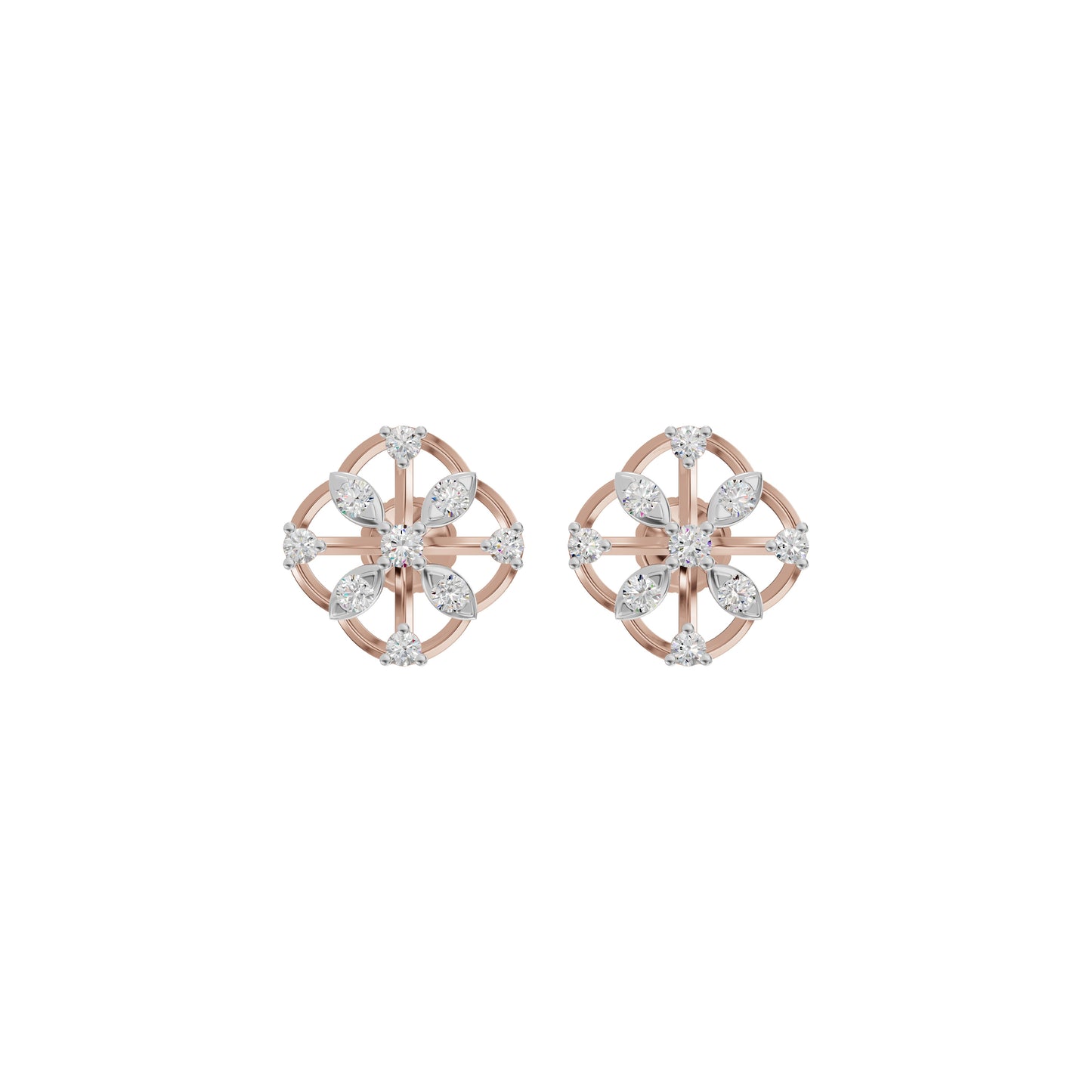 DER001430 18 KT / Rose Gold