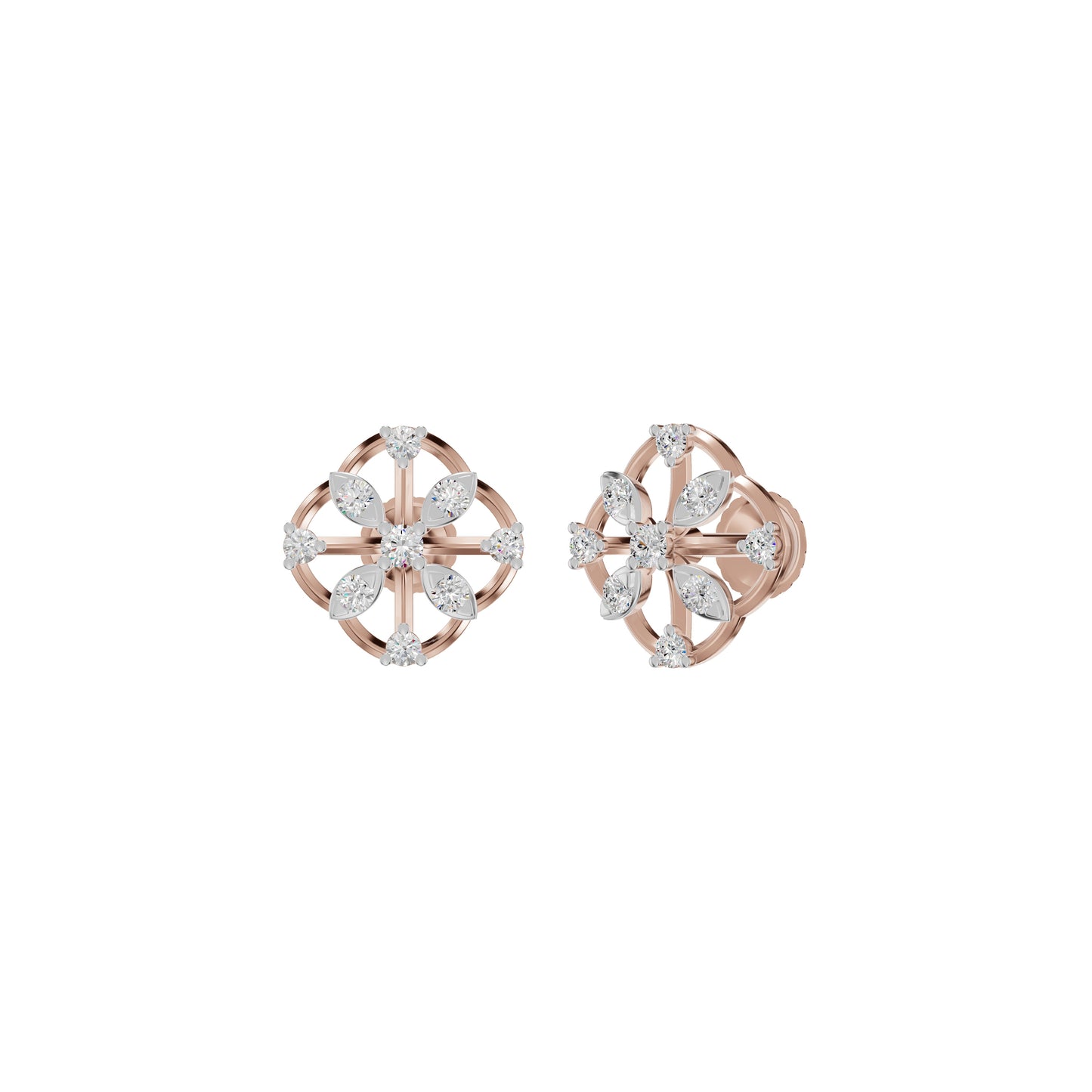 DER001430 18 KT / Rose Gold