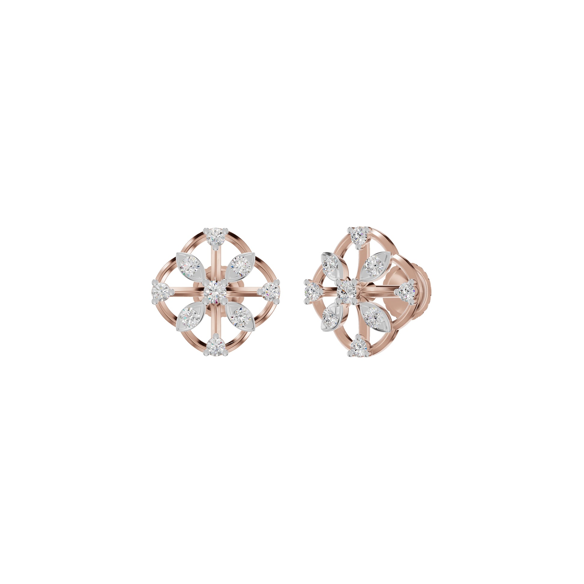 DER001430 18 KT / Rose Gold
