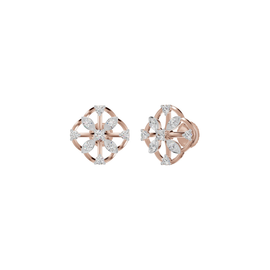 DER001430 18 KT / Rose Gold