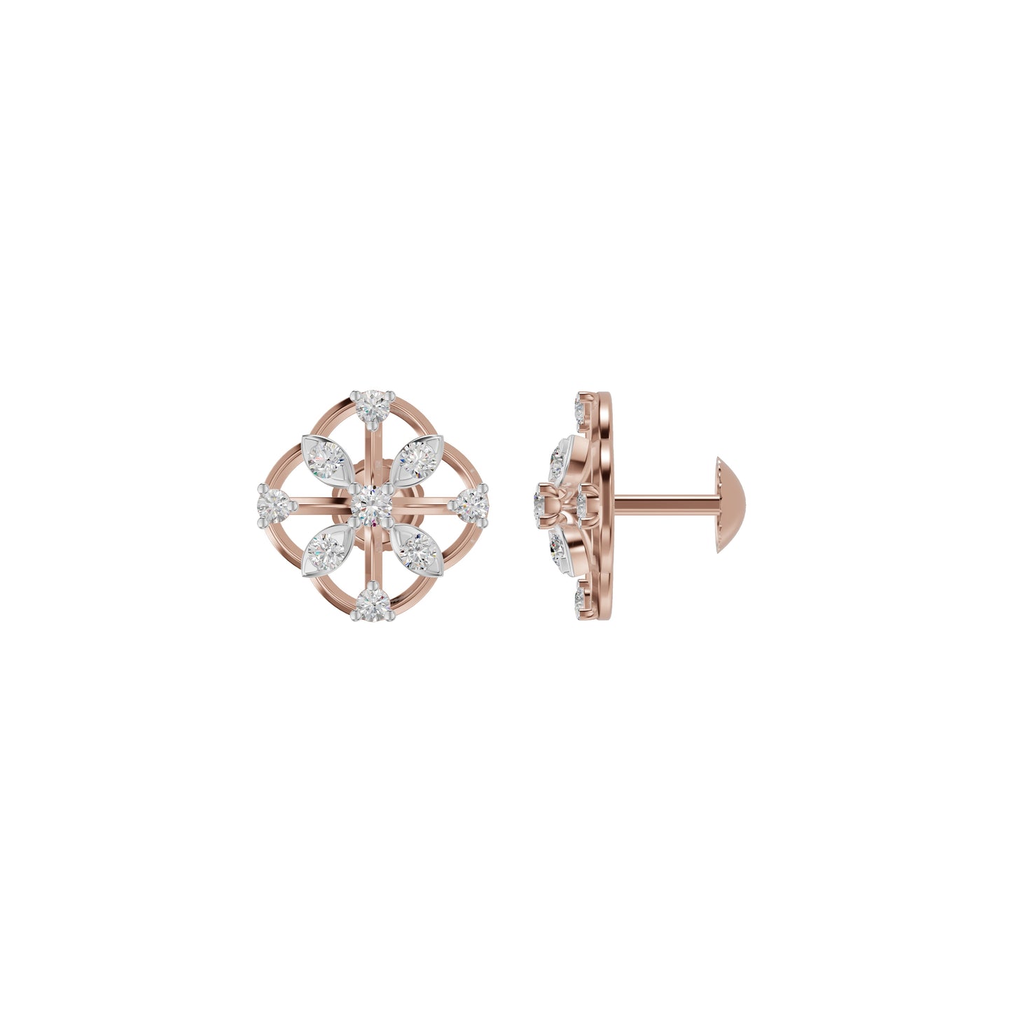 DER001430 18 KT / Rose Gold