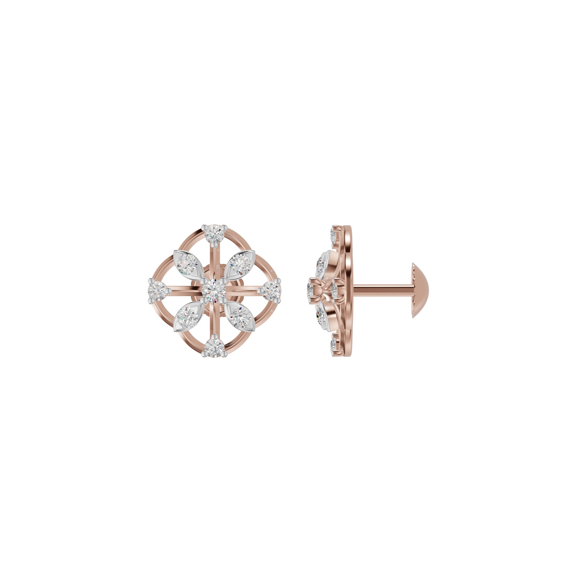 DER001430 18 KT / Rose Gold