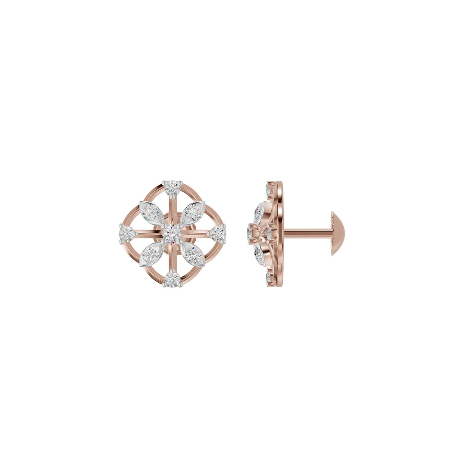 DER001430 18 KT / Rose Gold
