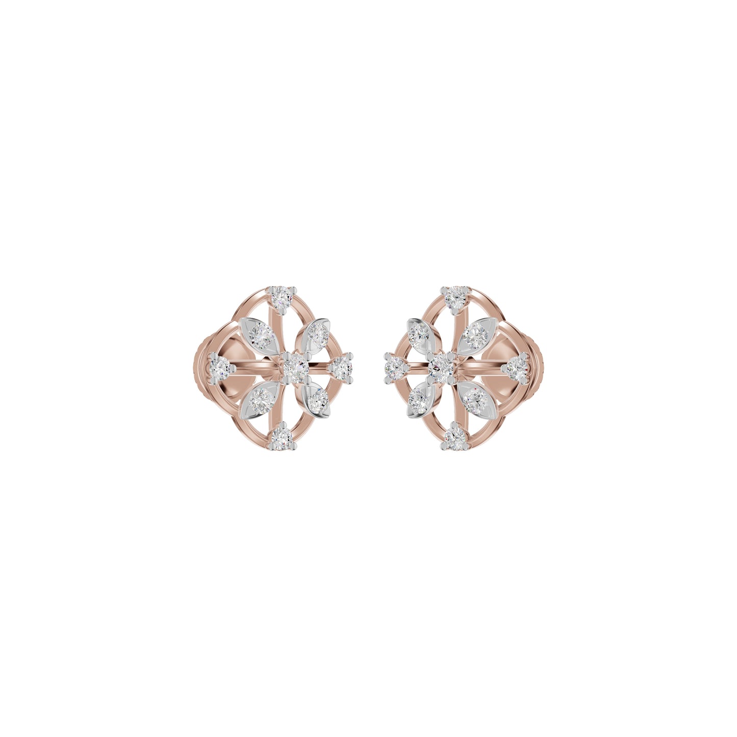 DER001430 18 KT / Rose Gold