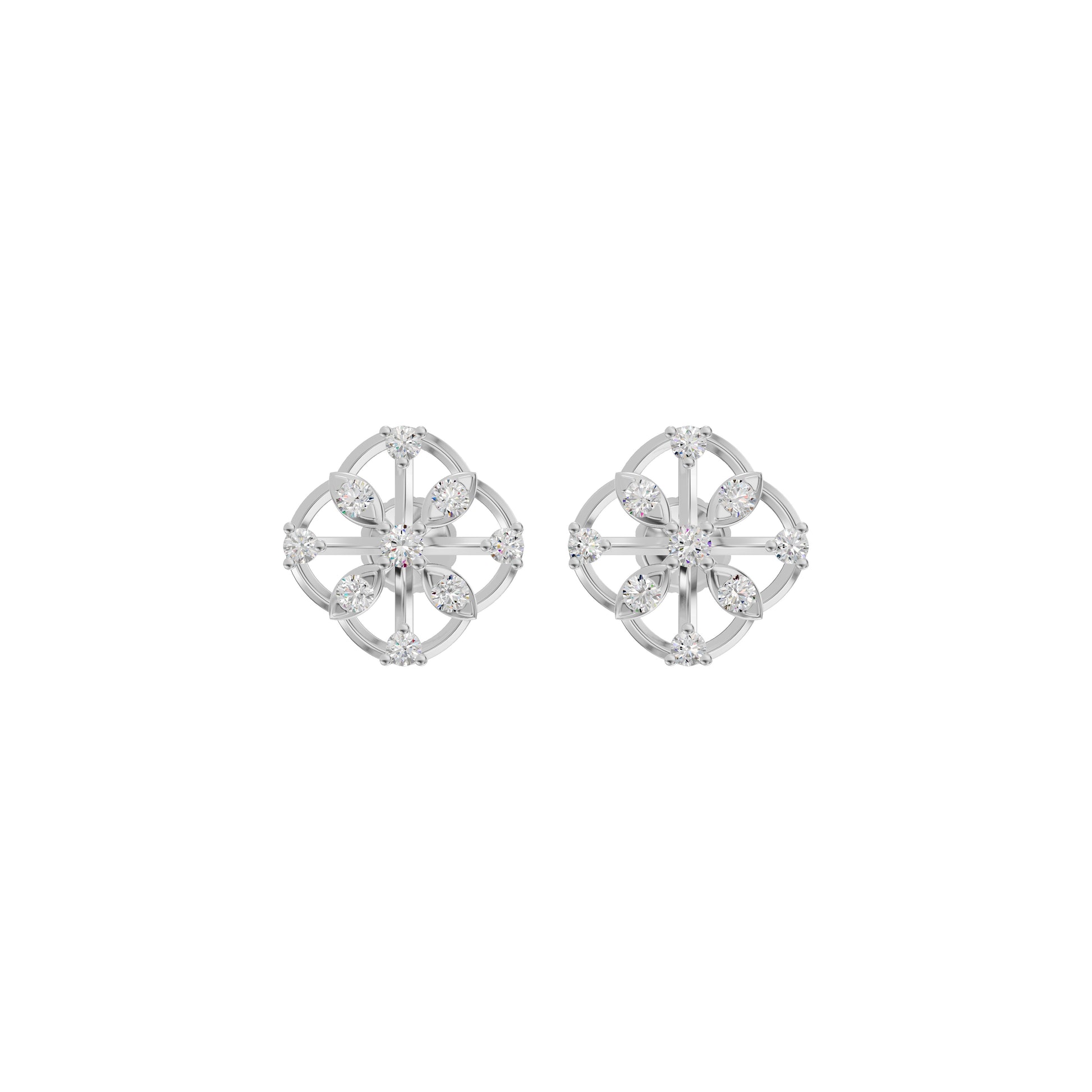DER001430 18 KT / White Gold
