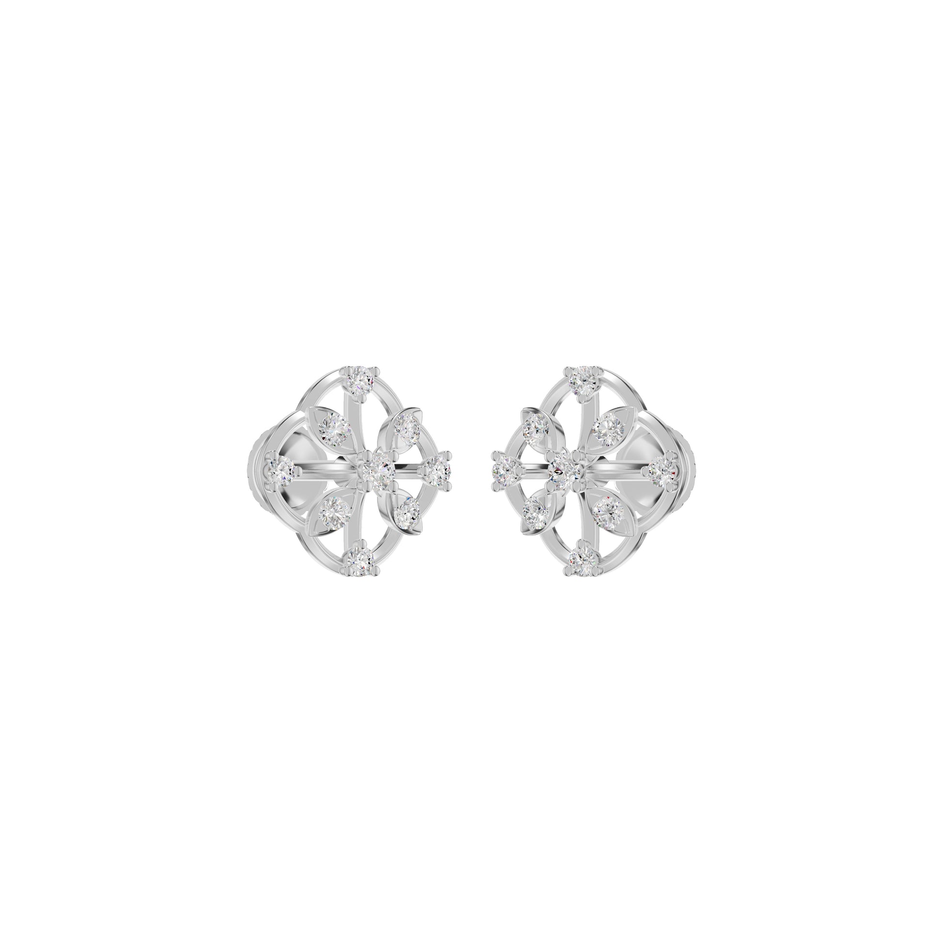 DER001430 18 KT / White Gold