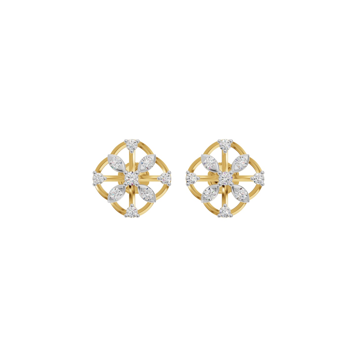 DER001430 18 KT / Yellow Gold