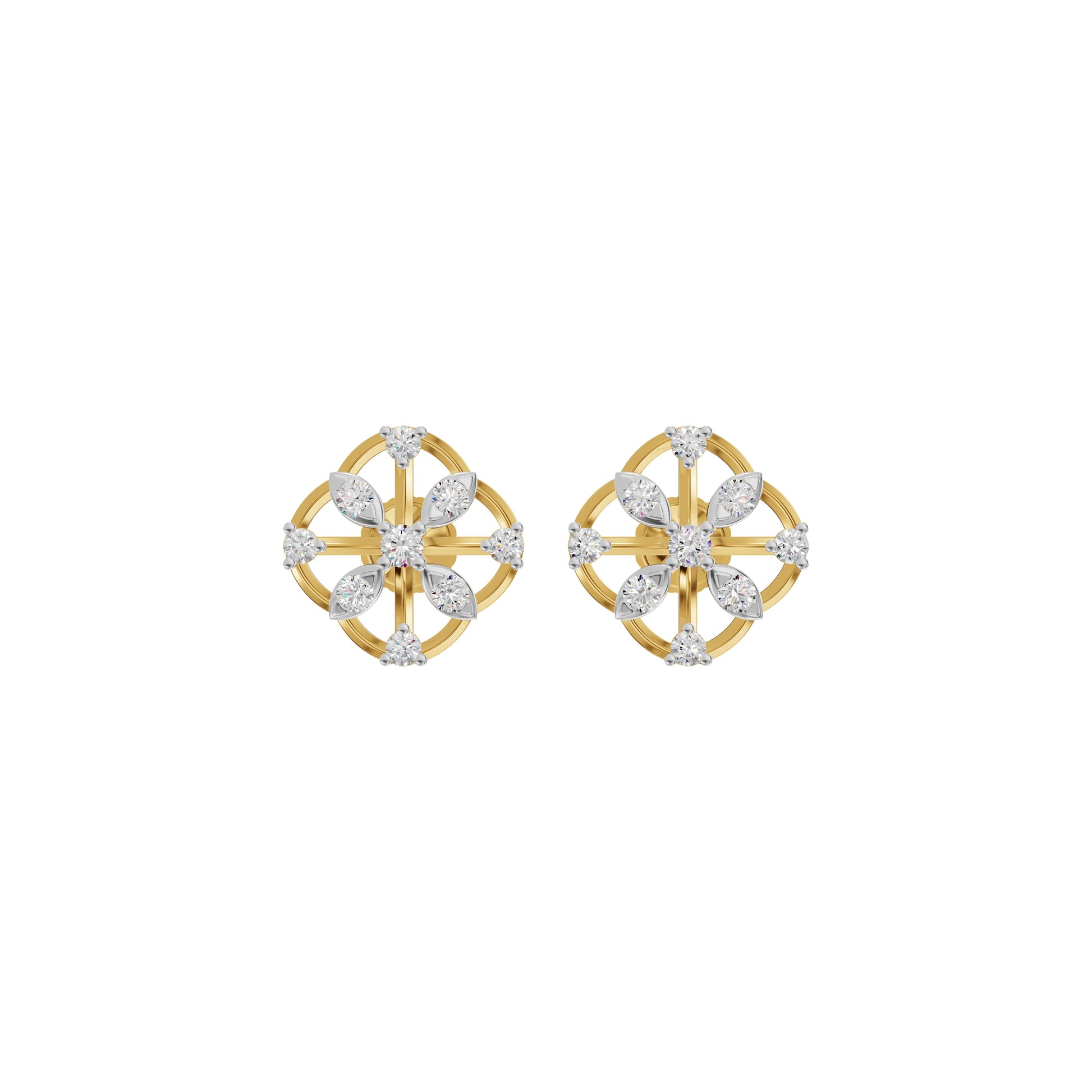 DER001430 18 KT / Yellow Gold