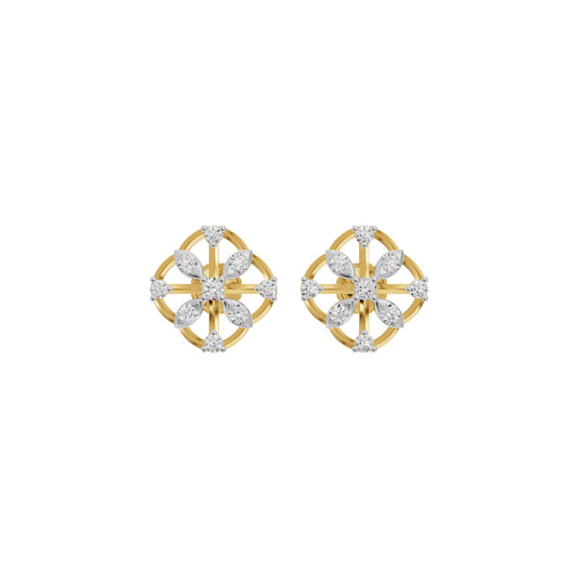 DER001430 18 KT / Yellow Gold