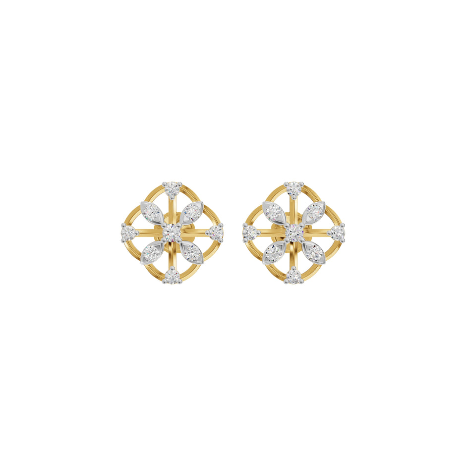 DER001430 18 KT / Yellow Gold