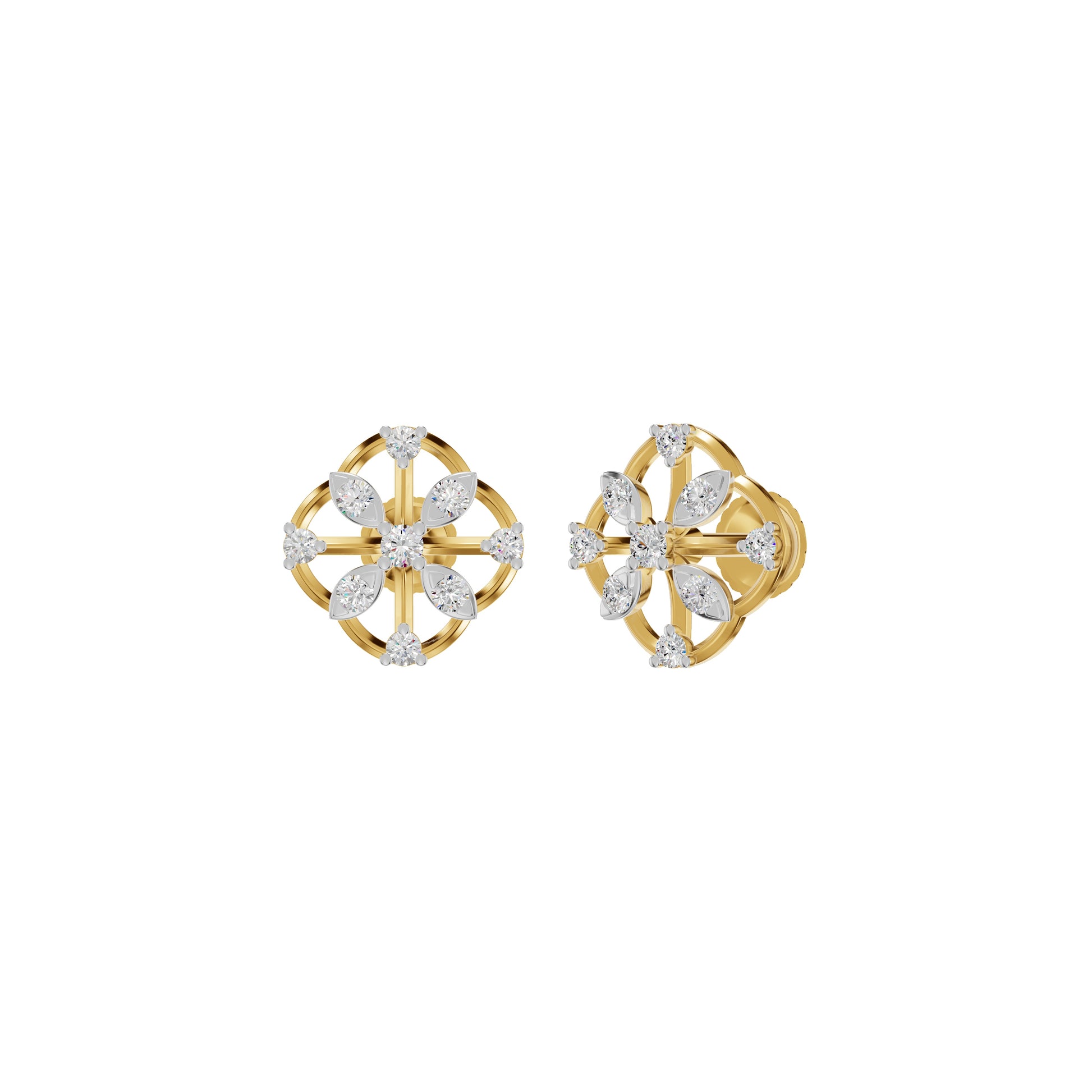 DER001430 18 KT / Yellow Gold