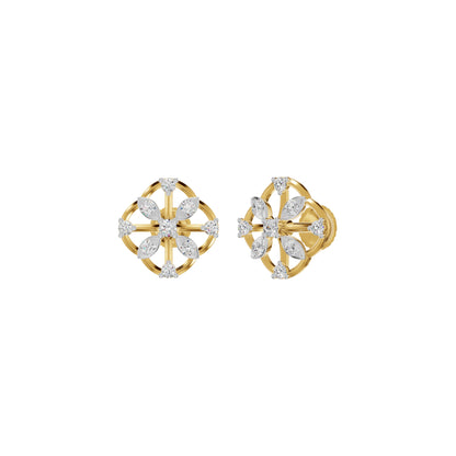 DER001430 18 KT / Yellow Gold