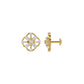 DER001430 18 KT / Yellow Gold