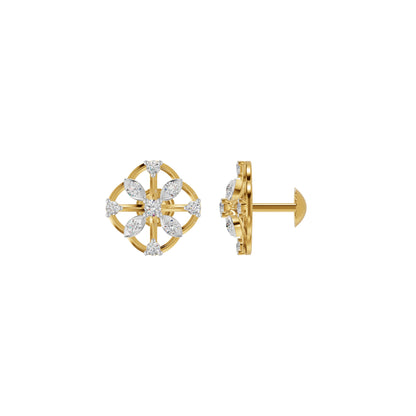 DER001430 18 KT / Yellow Gold