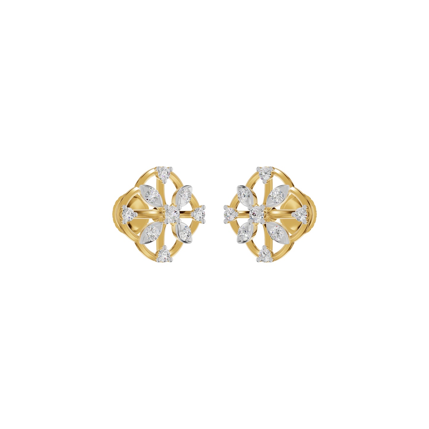 DER001430 18 KT / Yellow Gold